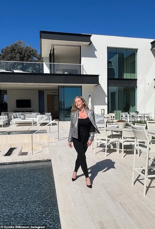 Kendra Wilkinson is quitting real estate to focus on her mental health