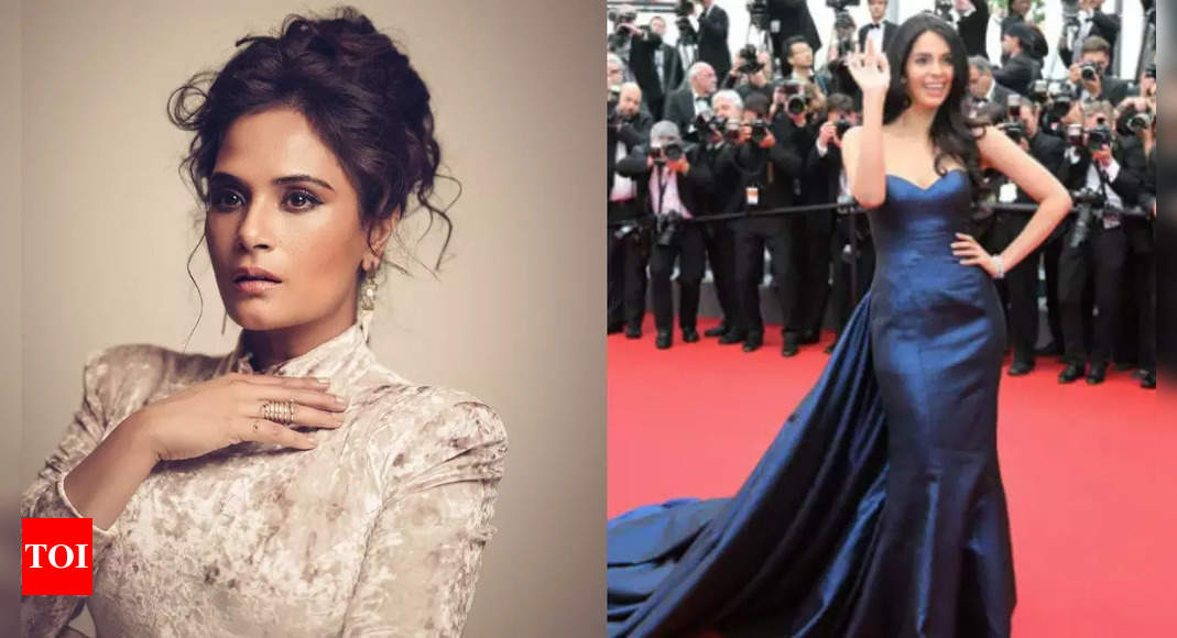 Richa Chadha on Mallika Sherawat’s Fashion Evolution at Cannes |