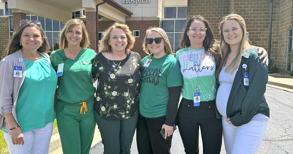 Memorial Hospital’s Behavioral Health and Evergreen Center celebrate Mental Health Awareness Month