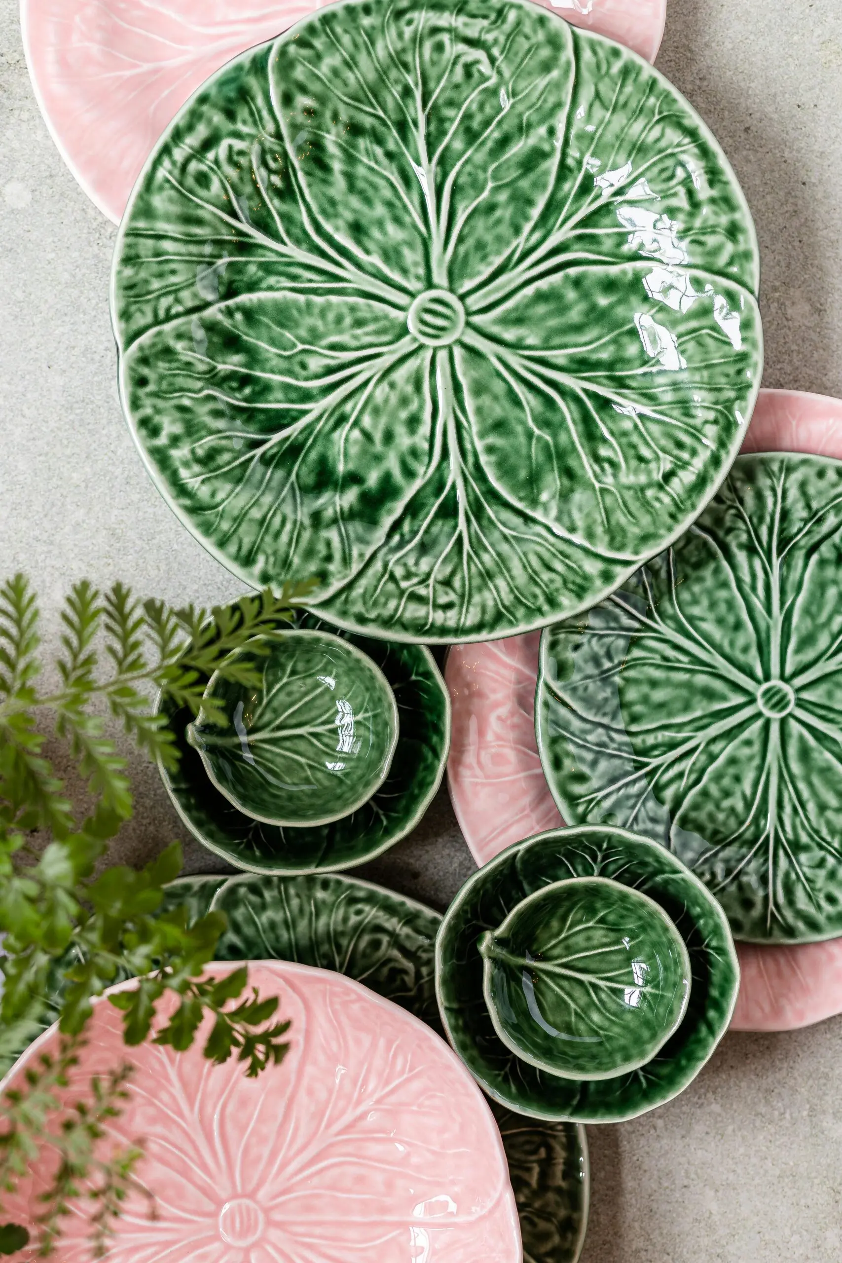 Spinach-themed plates for the health conscious (Pexels) Spinach-themed plates for the health conscious (Pexels)