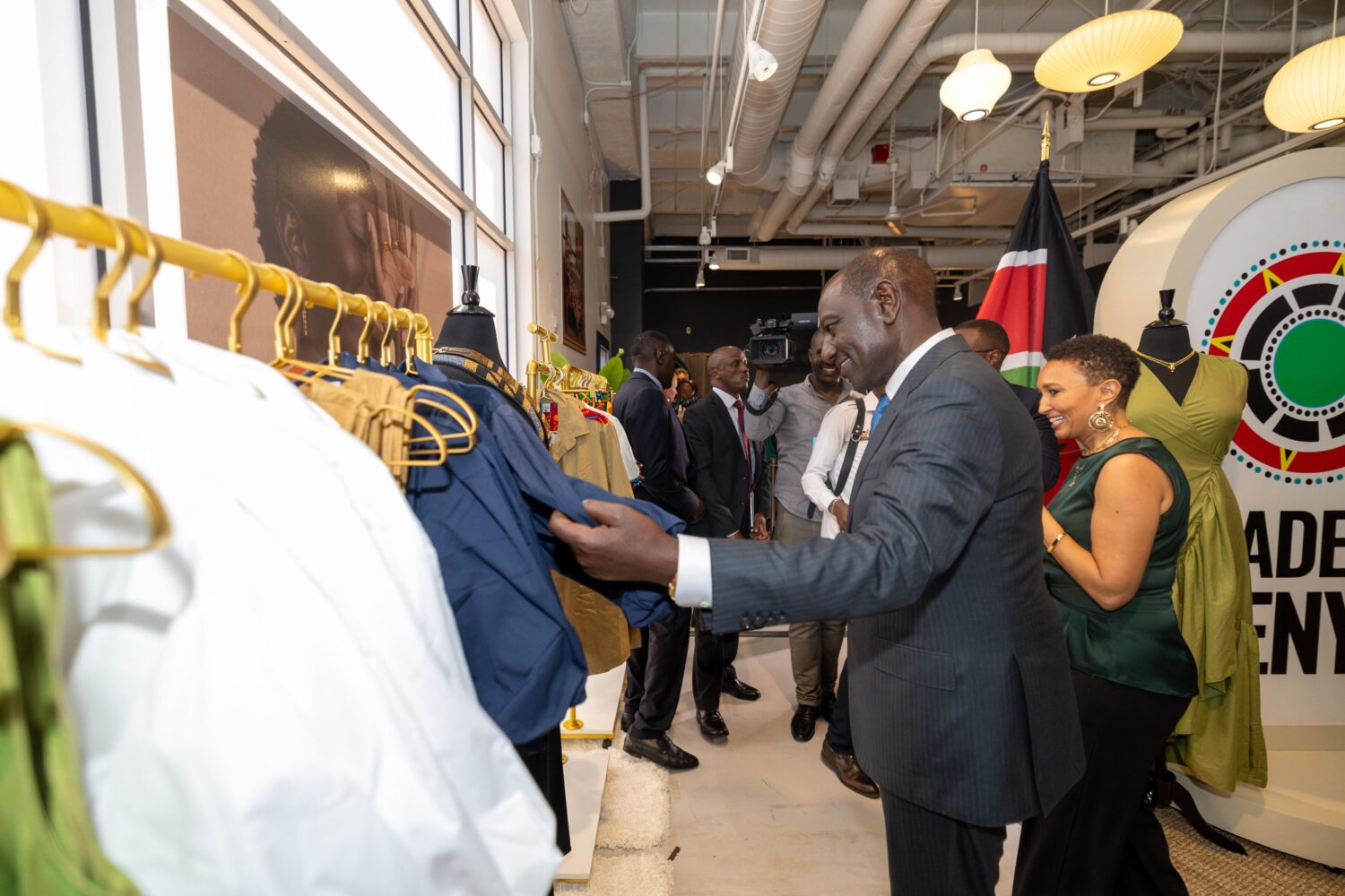 President Ruto opens first Vivo fashion store in Atlanta, Georgia