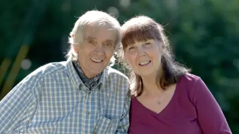 Glenn Harvey Graham and Lyn Cornick, co founders of Hydesile Resident Animals