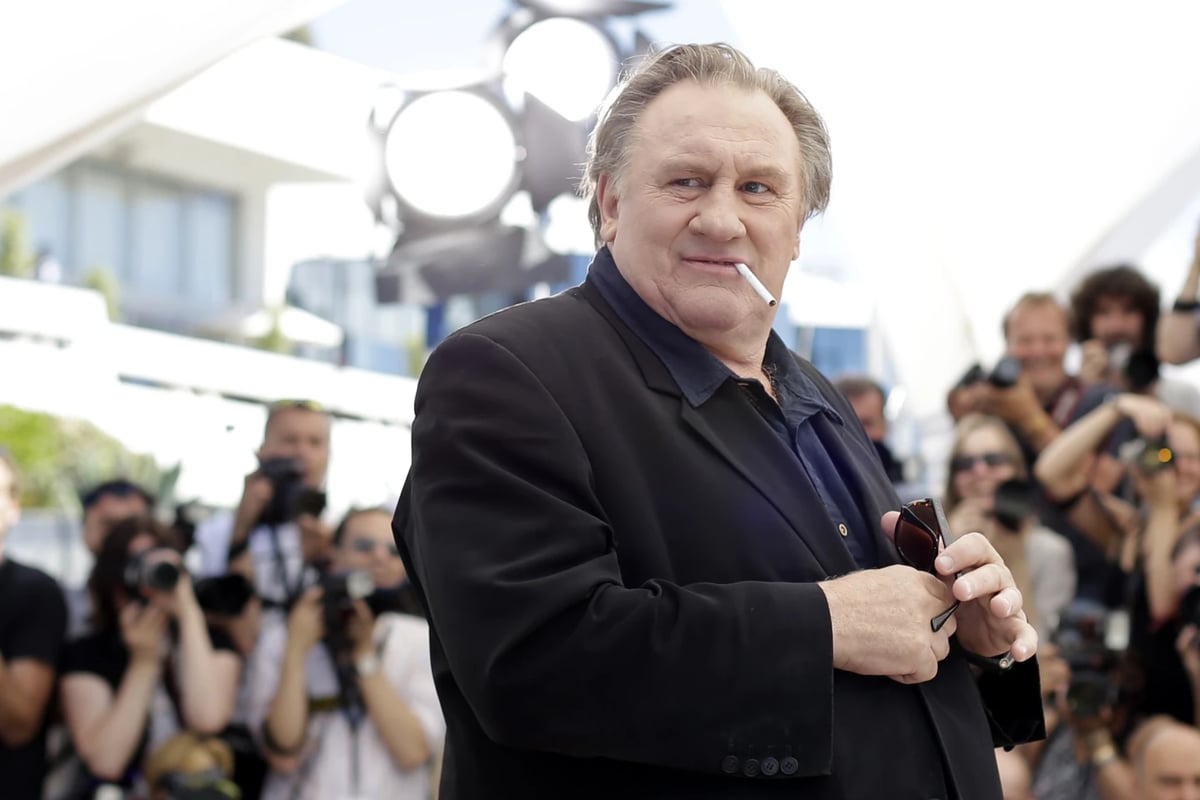 French actor Gerard Depardieu accused of attacking celebrity photographer in Rome