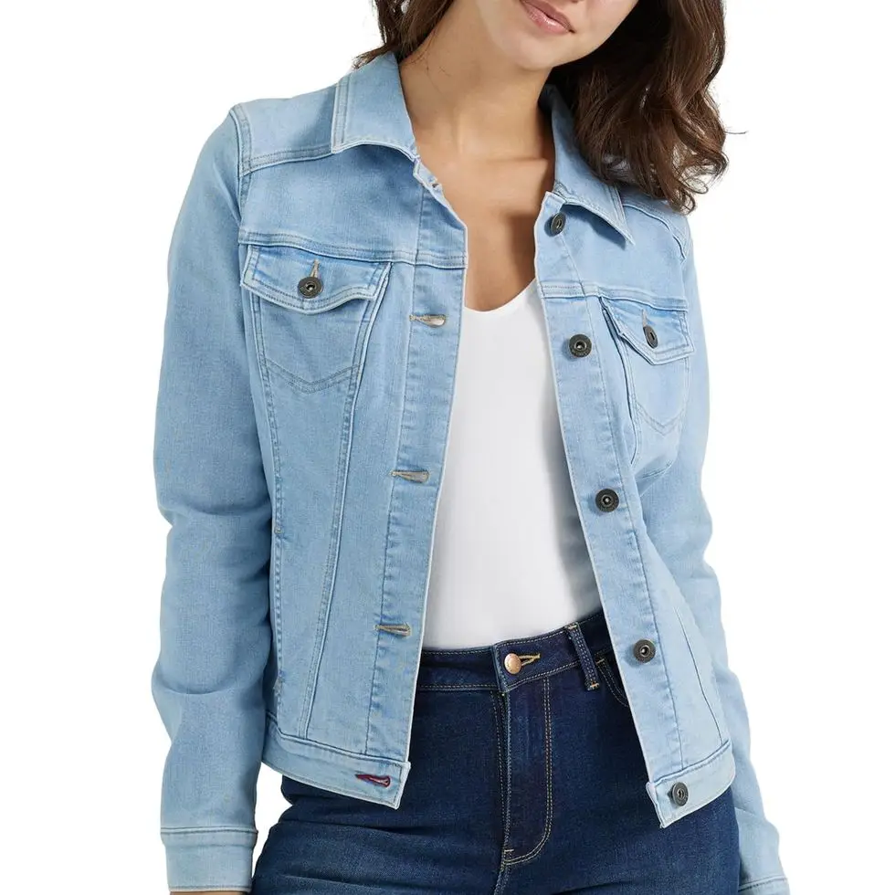 Stretch Denim Jacket