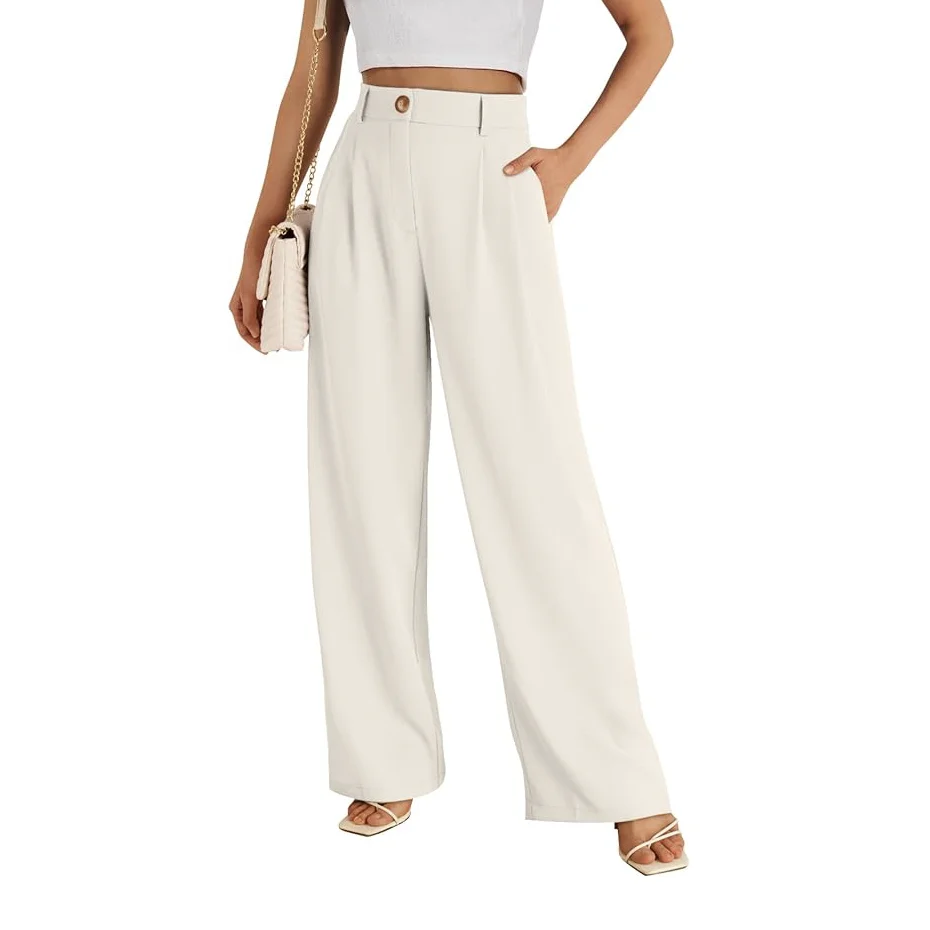 Wide-Leg Trousers