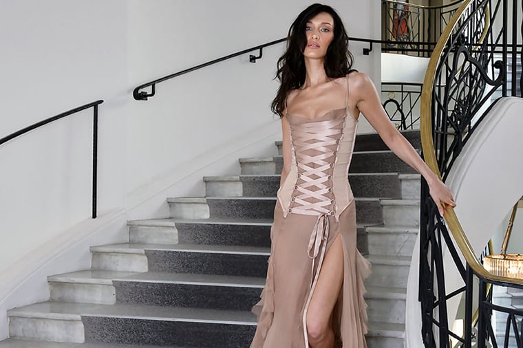 Bella Hadid at Cannes: A Masterclass in Archival Fashion