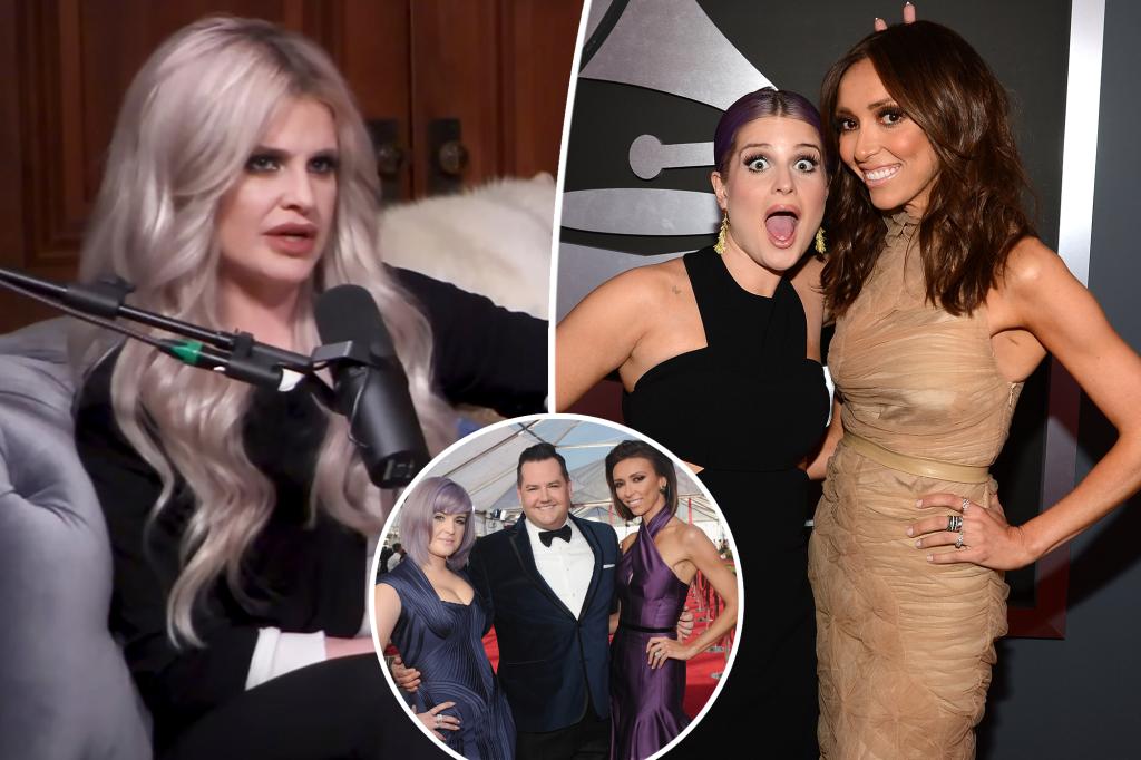 Kelly Osbourne dismisses former ‘Fashion Police’ co-host Giuliana…