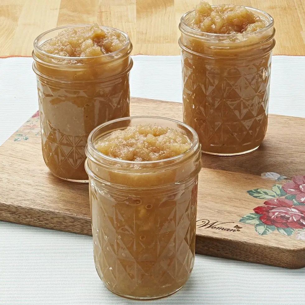 homemade applesauce