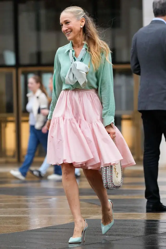 Celebrity Sightings In New York - May 10, 2024 celebrity sightings in new york may 10, 2024