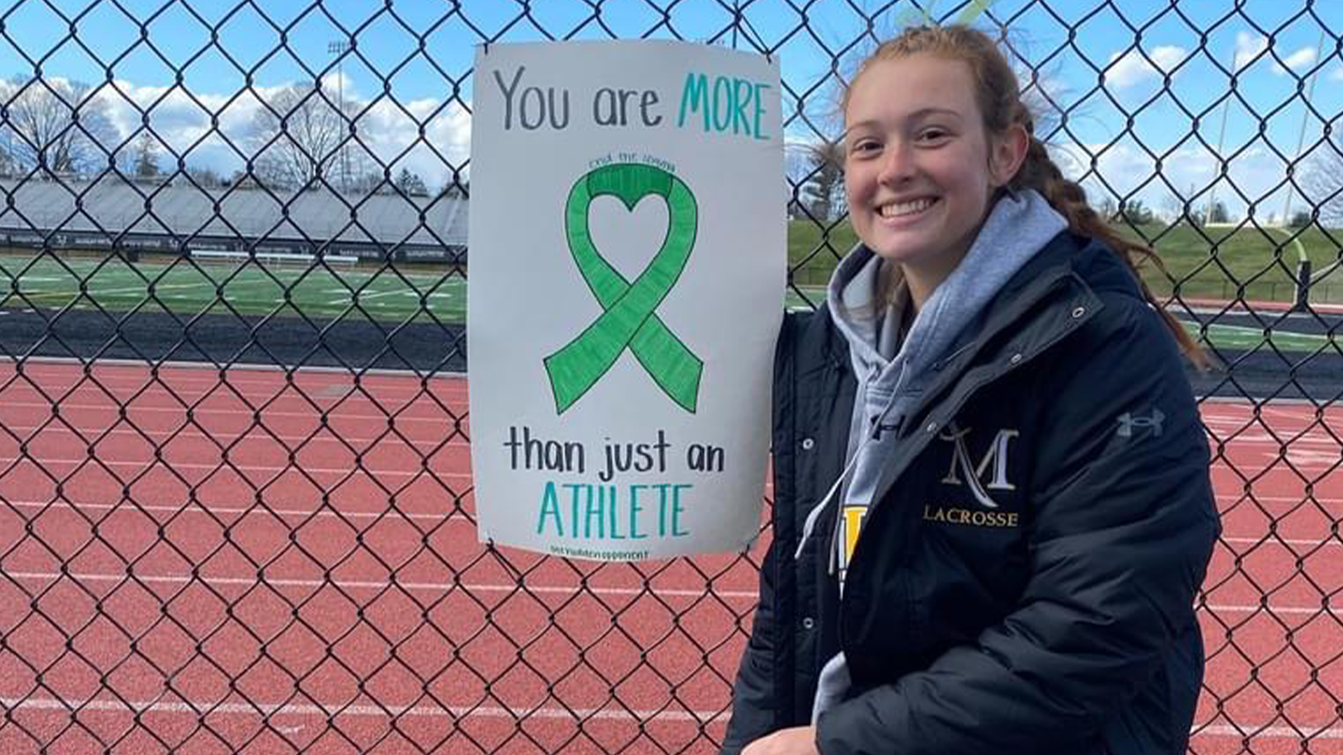 Mental Health Awareness with The Hidden Opponent: Millersville’s Maya Porrecca