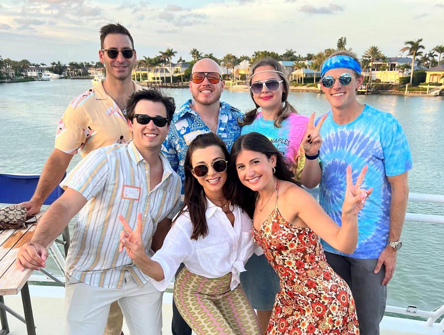 Sunset Cruise for Mental Health Returns