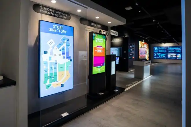 May 21, 2024; Englewood Cliffs, New Jersey, USA; The interior of LG's new innovation center is shown on Tuesday.