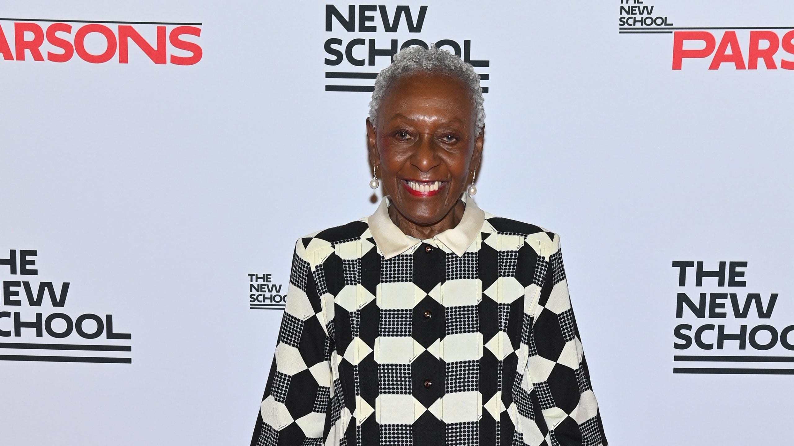 Fashion Legend Bethann Hardison Was Honored At The 75th Annual Parsons Benefit