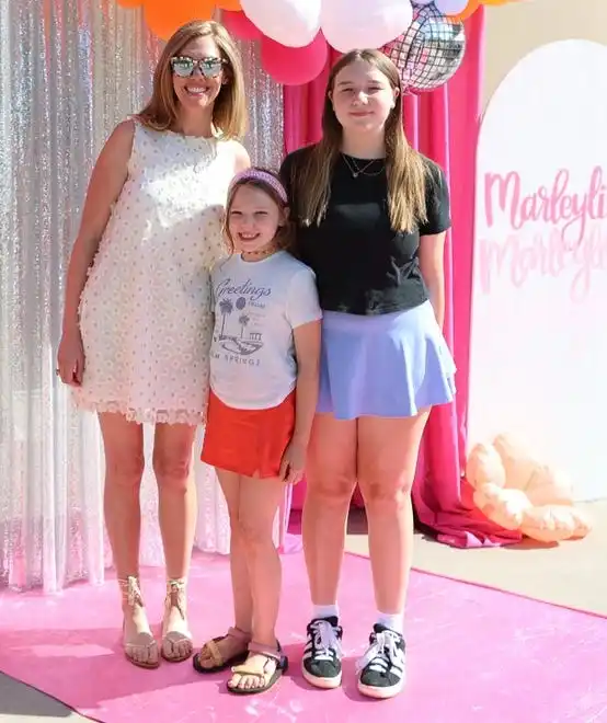 Laura Ann Truman, Marlow Walsh, Quinn Walsh at the 3rd Annual GirlUpGreenville and Marleylilly fashion show. The event at Marleylilly’s headquarters, celebrated and benefitted GirlUpGreenville’s work to help Greenville girls reach their full potential and know their true worth and value. Marleylilly specializes in monogrammed clothing, accessories and gifts.