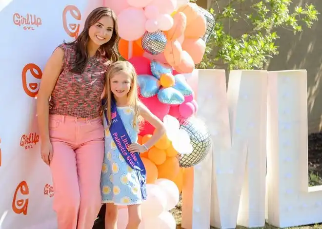 Emily Dover, Addie Pace at the 3rd Annual GirlUpGreenville and Marleylilly fashion show. The event at Marleylilly’s headquarters, celebrated and benefitted GirlUpGreenville’s work to help Greenville girls reach their full potential and know their true worth and value. Marleylilly specializes in monogrammed clothing, accessories and gifts.