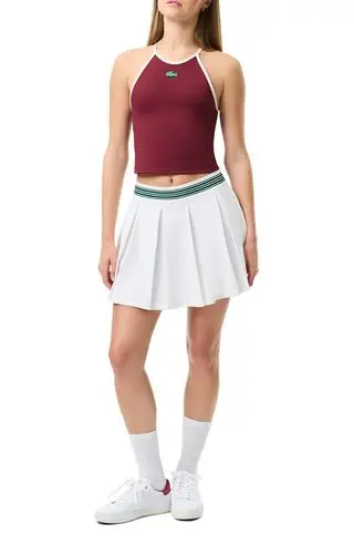 Performance Pleated Piqué Tennis Skort