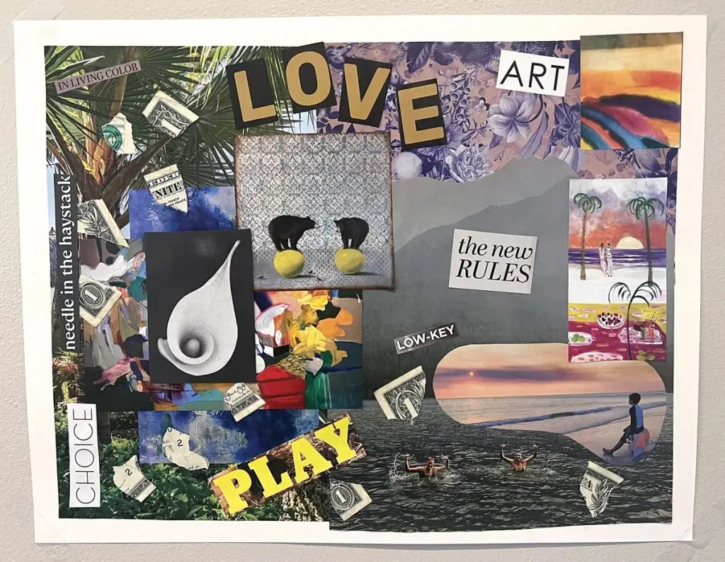Art therapy can help process and express one’s feelings, whether the medium is drawing, painting, crafting, dancing, music, or another creative conduit