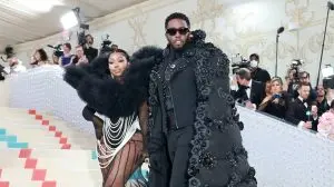 yung miami and diddy at met gala