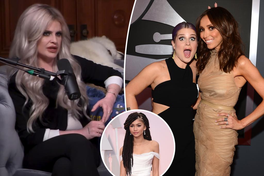 Kelly Osbourne slams former ‘Fashion Police’ co-star Giuliana Rancic:…