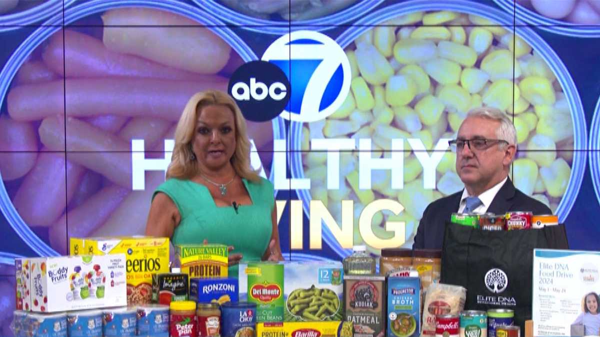 Elite DNA Behavioral Health has food drive for Mental Health Awareness Month