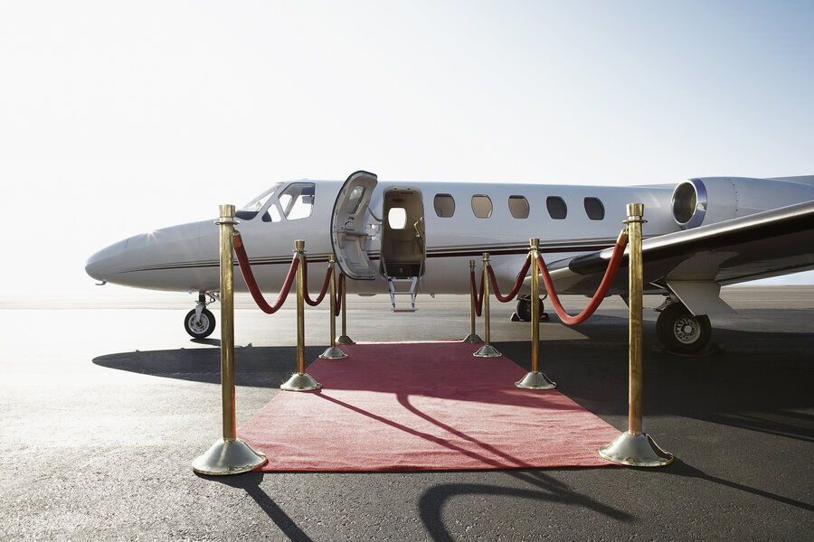 The Celebrities with the Highest Private Jet Emissions