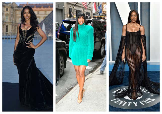 15 of Kelly Rowland’s Best Fashion Moments