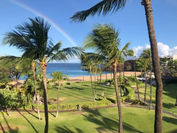 The Sheraton Maui Resort & Spa is a spectacular location on the north end of Ka'anapali Beach. (Photo by Ben Davidson Photography)