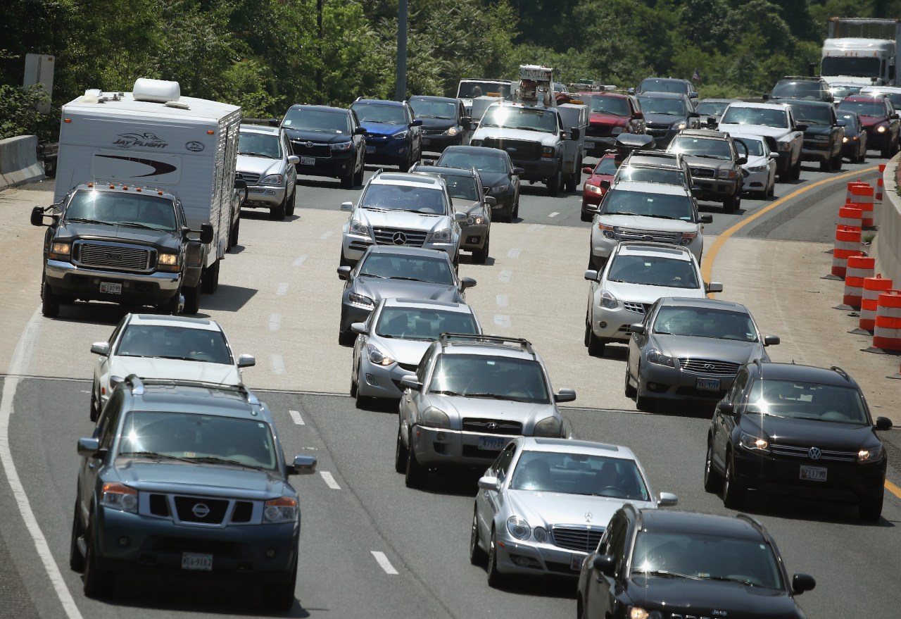 Utah construction is taking a long weekend for Memorial Day travel