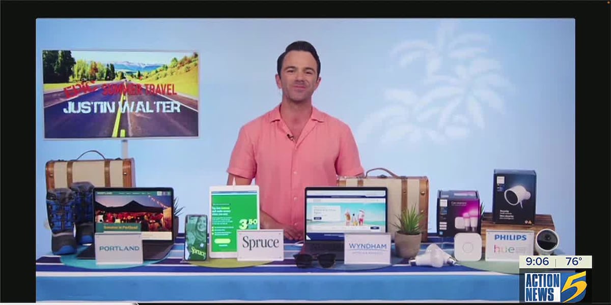 Digital Desk: Creating an epic summer travel experience