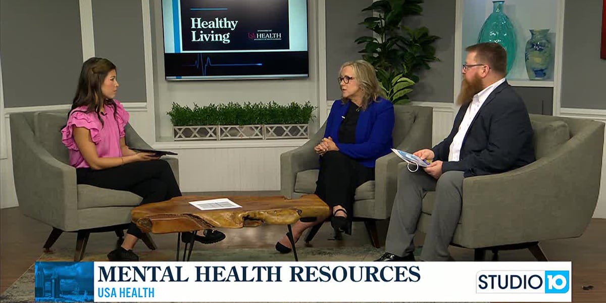Healthy Living with USA Health: Mental Health Resources