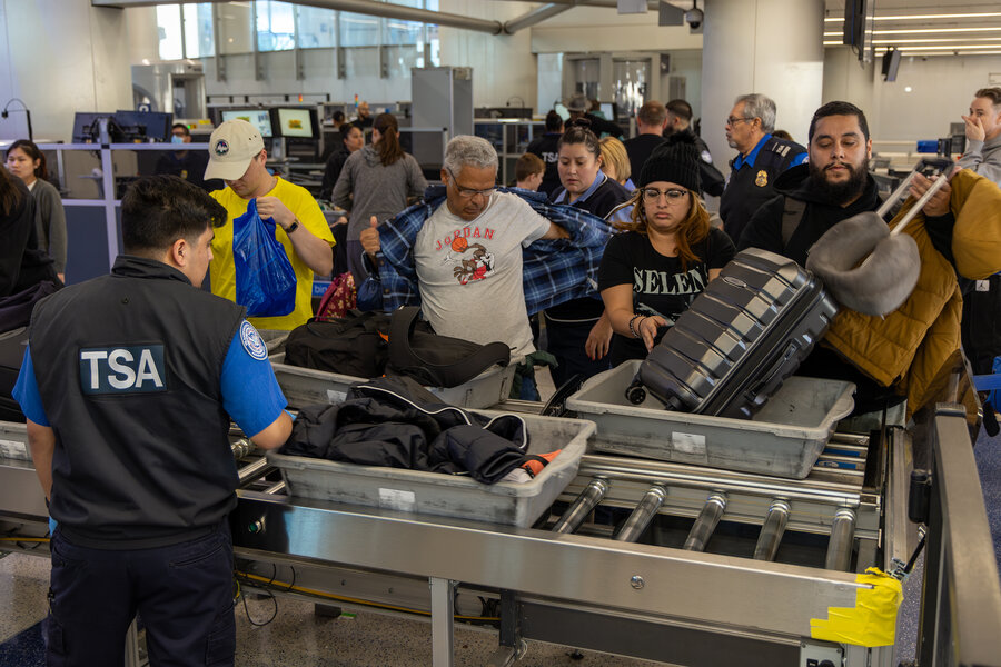 TSA Data Shows Something Unusual Happening with Summer Travel This Year