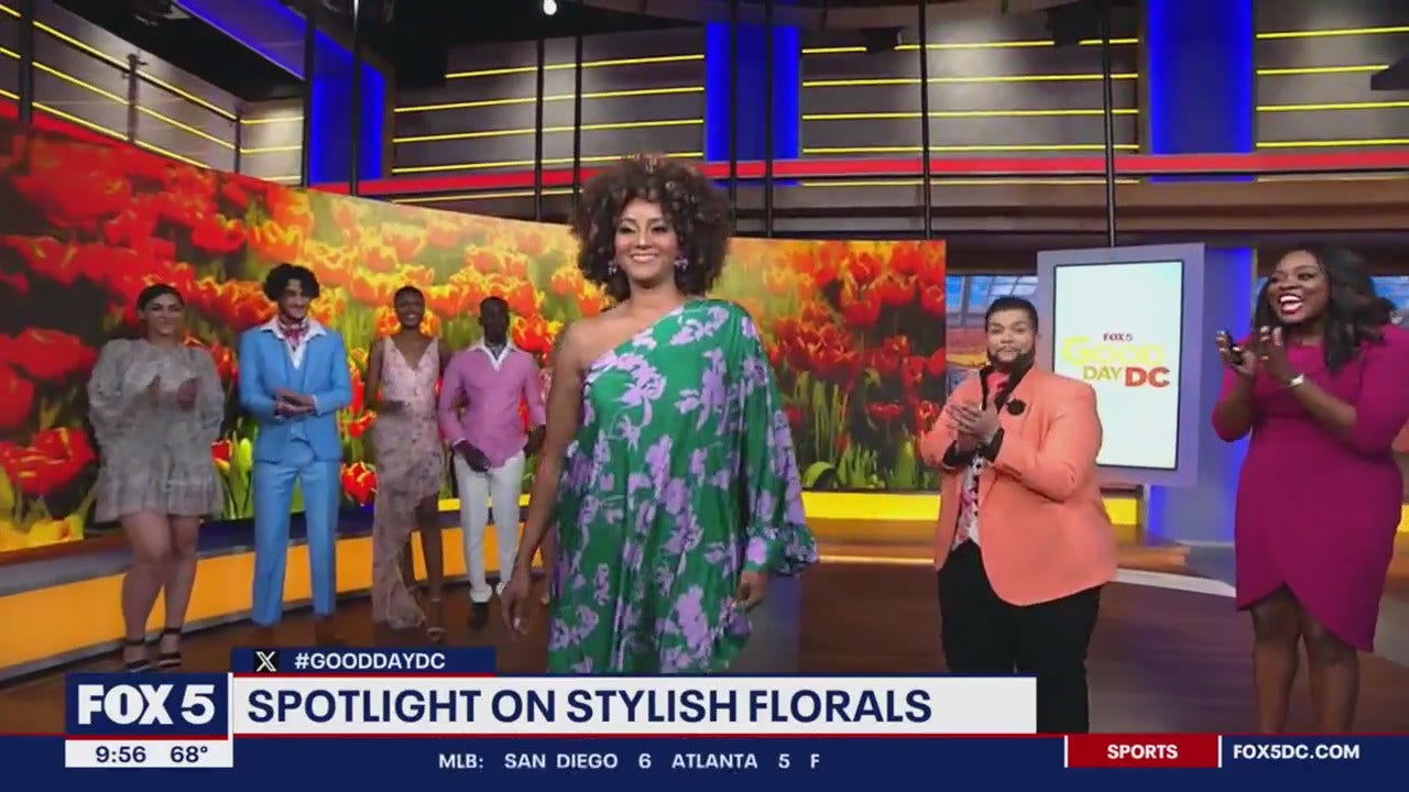 Spotlight on Stylish Floral Fashion