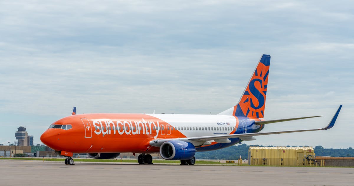 Sun Country Airlines launches new app