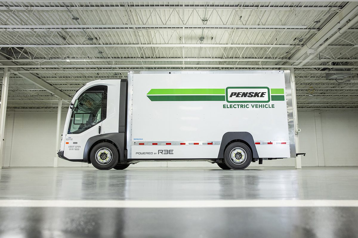 REE Automotive Delivers Full By-Wire P7-C EV to Penske Truck Leasing