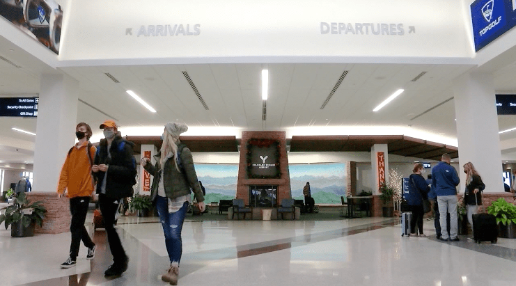 COS sets April traffic record, sets sights on summer travel