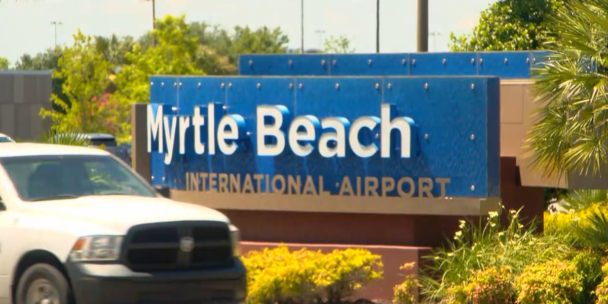 Myrtle Beach International Airport prepares for holiday weekend travel