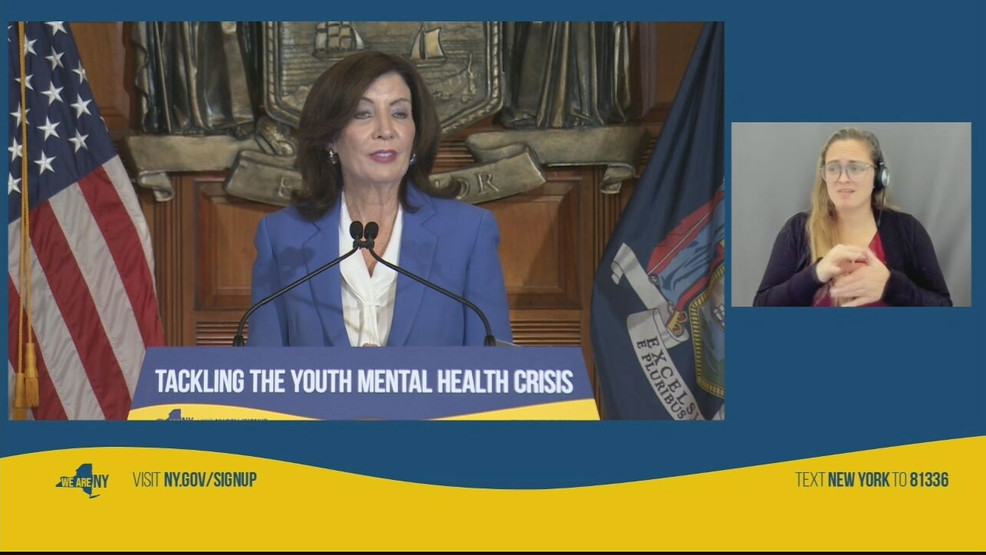 Hochul pushes for social media laws to protect youth mental health