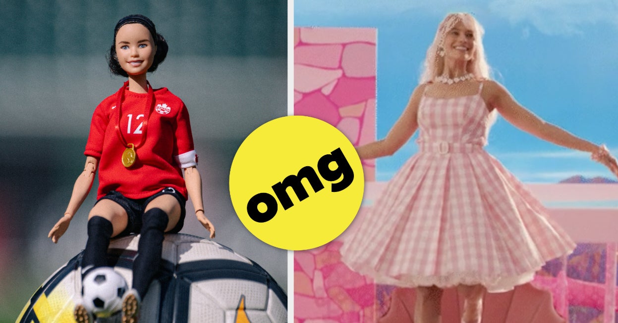 Canadian Soccer Player Christine Sinclair Is Being Honoured With Her Own Barbie — Here Are 11 Other Canadian Celebs We’re Dying To See In Barbie Form