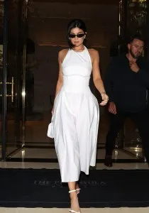 PARIS, FRANCE - MAY 28: Kylie Jenner is seen on May 28, 2023 in Paris, France. (Photo by MEGA/GC Images)