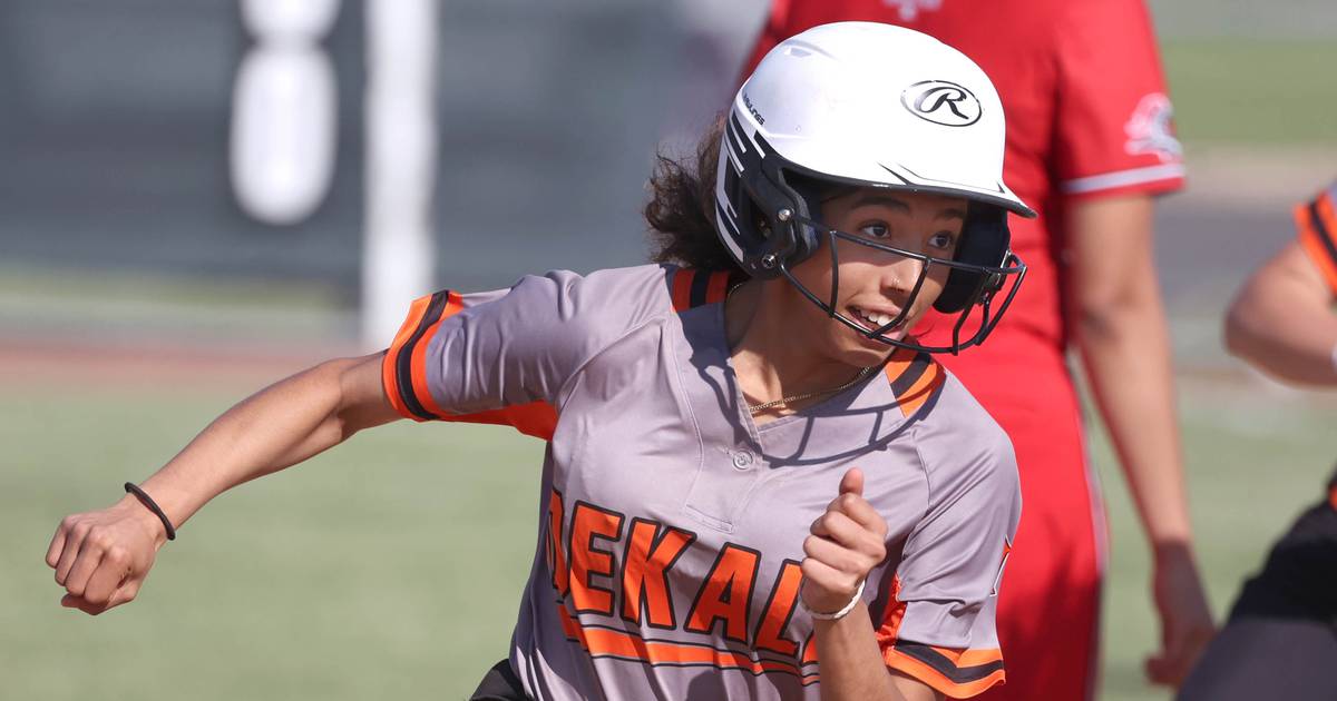 Prep softball: DeKalb’s season ends in walk-off fashion to Rockford Auburn