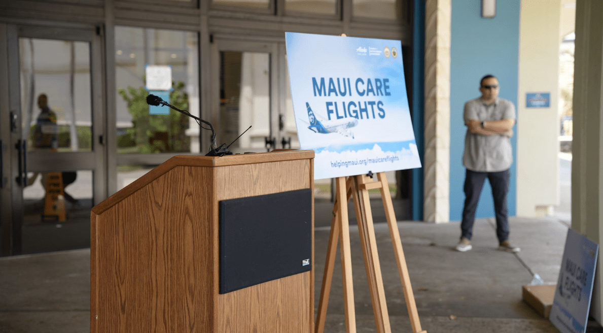 Alaska Airlines offers Maui wildfire victims travel relief