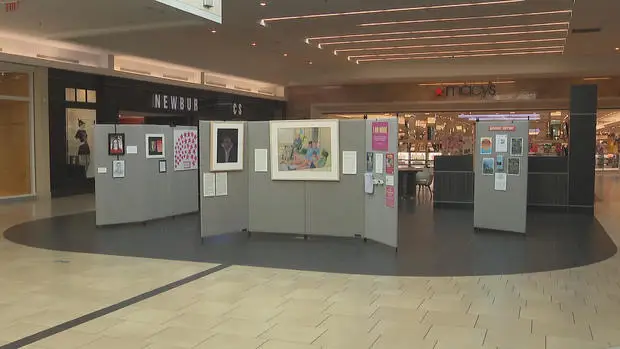 Northshore Mall art 