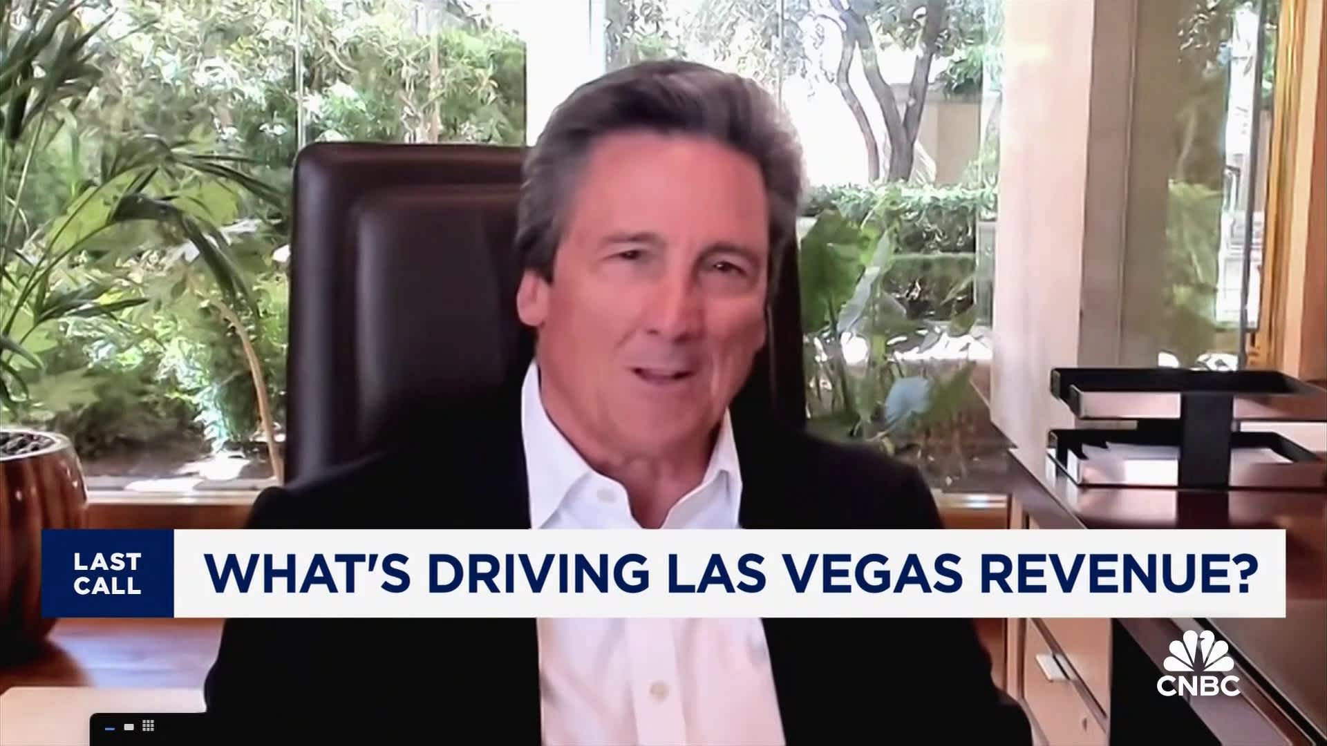 MGM Resorts CEO Bill Hornbuckle talks Las Vegas’ travel boom