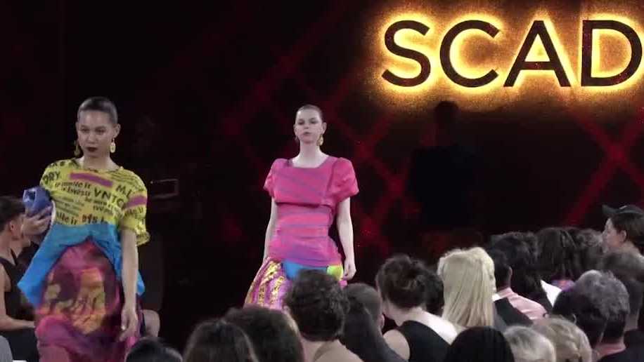 ‘We are in good hands with the next generation of fashion designers’: SCAD hosts annual fashion show