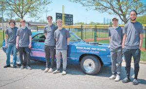 GBHS Auto Tech students give new life to an old friend