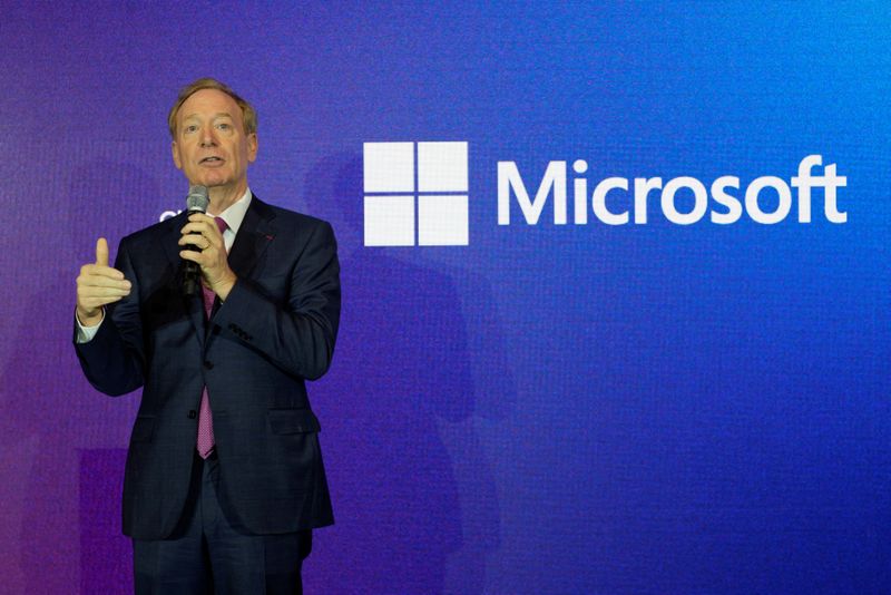 Exclusive-Microsoft’s UAE deal could transfer key U.S. chips and AI technology abroad By Reuters