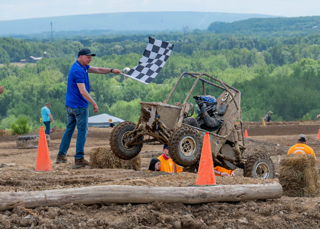 Pennsylvania College of Technology’s Baja SAE team excels at first ‘home’ competition