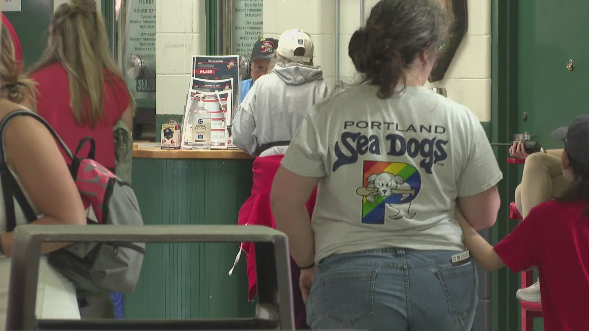 Portland Sea Dogs host special night for Mental Health Awareness Month