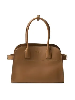 Medium Leather Tote Bag