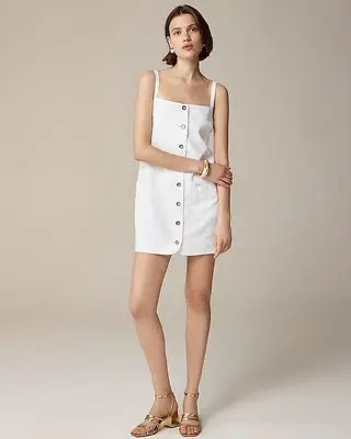 Claudia Dress in Linen